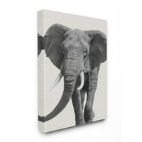 Ступел индустрии слон маршируване животните живопис платно стена изкуство от Зивей ли, 30 40