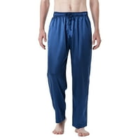 Miluxas плюс размер панталони, мъже ежедневни дантели нагоре еластични отразяващи панталони Хип -хоп флуоресцентни панталони Нощни спортове Панталони ВМС 6