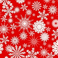 Vnanda Коледен декор одеяло коледно одеяло с лос Снежинка Санта Клаус печат мек уютен правоъгълник диван легло офис дрямка одеяло за Xmas Festival Gift