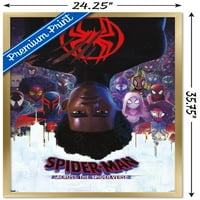 Marvel Spider-Man: Отвъд паяжина-Официален плакат за стена с един лист, 22.375 34 рамки