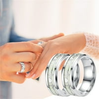 Пръстен за деня на Свети Валентин, Светещ пръстен на Свети Валентин, Светещ пръстен, Подаръчният пръстен ¯Â¼â лек пръстен, нов творчески пръстен, може да бъде подре?