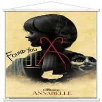 Annabelle - Намерих стена плакат с дървена магнитна рамка, 22.375 34