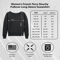 Незабавно съобщение - Аз съм азиатски американец - лек френски френски пуловер на Тери