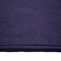 Потребителски размер бегач килим плъзгане устойчив подкрепа килим бегач твърди тъмно син цвят нарязани на Размер ролка бегач килими от краката персонализиране в САЩ съоръжение