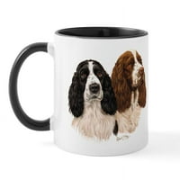 Cafepress - Английски Springer Spaniel - Oz Ceramic Mug - Nofty Coffee Tea Cup