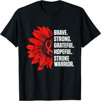 Информира за информираност за информираност Гордост Силна тениска на воини