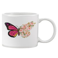 Чаша за цветя пеперуда - Smartprints Designs