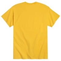 Незабавно съобщение - Сиатъл Вашингтон - Графична тениска с къс ръкав за мъже