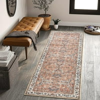 Пере килим-ултра-тънък антични колекция площ килим, петна устойчиви килими за хол спалня, отчаян персийски Бохо килим