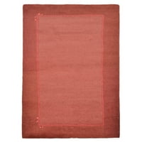 Килими ръчно плетени Тибати, съвременен килим от вълна за всекидневна спалня, Тера, 8 'х 11'