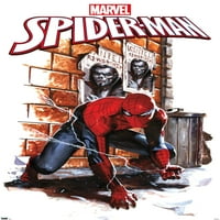 Marvel Comics - Morbius - Приятелски квартален паяк -човек Wall Poster, 22.375 34