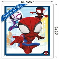 Marvel Spidey и неговите невероятни приятели - групов плакат за стена, 14.725 22.375