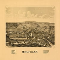 Middleville New York - Бърли от Бърли