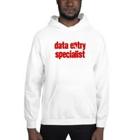 Специалист по въвеждане на данни Cali Style Hoodie Pullover Sweatshirt от неопределени подаръци