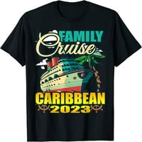 Семеен круиз Карибите - тениска за круизна семейна ваканция