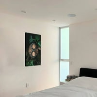 Комплект панел Canvas Wall Art без рамки, опакована от кафе галерия произведения на изкуството Начало Декор Модерна декорация за хол, спалня, учебна зала, офис