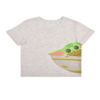 Baby Wars Baby & Toddler Baby Baby Yoda тениска, 2-пакет, размери 12M-5T