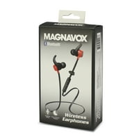 Magnavo Red Stereo Earchones с безжична Bluetooth технология MBH522rd