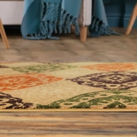 Обединени тъкачи на Америка съвременен преходен Геометричен килим